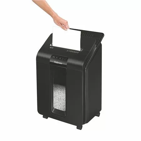Iratmegsemmisítő, minikonfetti, 90 lap, FELLOWES "AutoMax™ 100M"