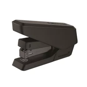   Tűzőgép, 24/6, 26/6, 25 lap, FELLOWES "LX840 EasyPress Half-Strip", fekete