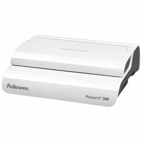   Spirálozógép, műanyag spirálkötéshez, elektromos, 300 lap, FELLOWES "Pulsar-E"