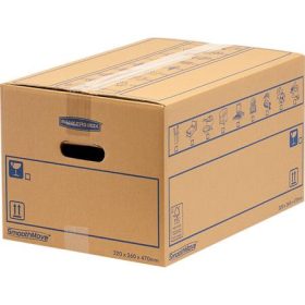   Költöztető doboz, 32x26X47 cm, FELLOWES "SmoothMove™ Everyday", kicsi
