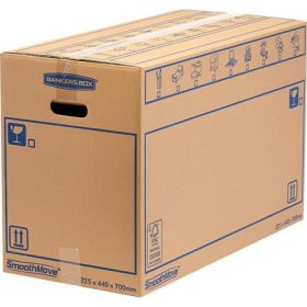   Költöztető doboz, 44x32,5X70 cm, FELLOWES "SmoothMove™ Everyday", nagy