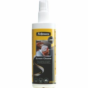   Tisztítófolyadék, képernyőhöz, pumpás, 250 ml, FELLOWES