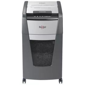   Iratmegsemmisítő, konfetti, 225 lap, REXEL, "Optimum AutoFeed+ 225X"