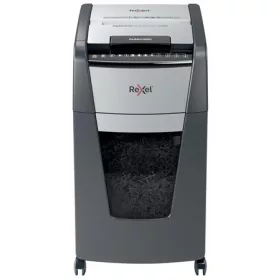   Iratmegsemmisítő, konfetti, 300 lap, REXEL, "Optimum AutoFeed+ 300X"