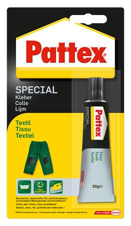 Ragasztó, speciális, 20 g, HENKEL "Pattex Repair Special Textil"