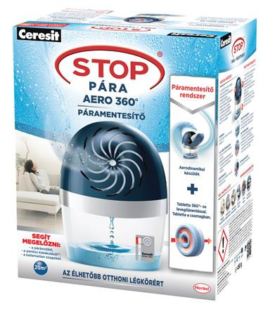 Páramentesítő készülék, HENKEL, "Ceresit Aero 360"