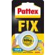Ragasztószalag, kétoldalas, 19 mm x 1,5 m, HENKEL "Pattex Fix 80 kg", kék