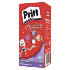 Papírmasé ragasztó, 125 g, HENKEL "Pritt"