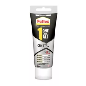   Ragasztó, építési-szerelési, 90 g, HENKEL "Pattex One for All Crystal"