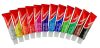 Tempera készlet, 12 ml, KORES, 12 különböző szín