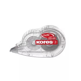   Hibajavító roller, 4,2 mm x 10 m, cserélhető, KORES "Refill Roller"