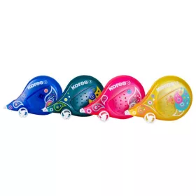   Hibajavító roller, 4,2 mm x 8 m, KORES "Fantasy Scooter, Paisley", vegyes színek