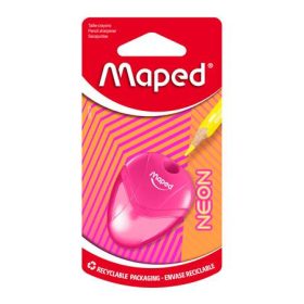   Hegyező, egylyukú, tartályos, MAPED "I-Gloo Neon", vegyes színek