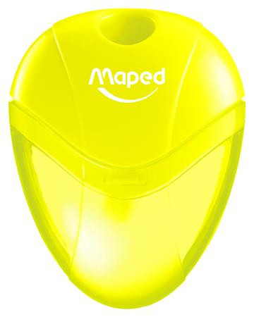 Hegyező display, egylyukú, tartályos, MAPED "I-Gloo Neon", vegyes színek