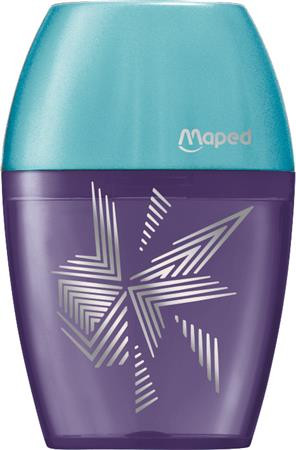 Hegyező, egylyukú, tartályos, MAPED „Arctic Shaker jégvilág"