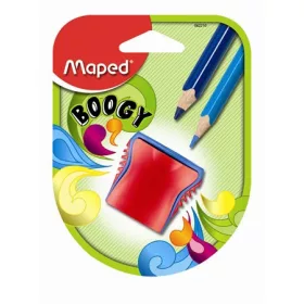   Hegyező, kétlyukú, tartályos, MAPED "Boogy", vegyes színek