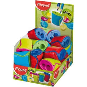   Hegyező display, kétlyukú, tartályos, MAPED "Boogy", vegyes színek