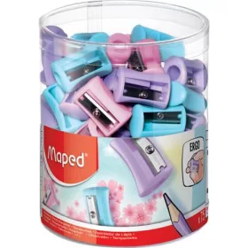   Hegyező display, egylyukú, MAPED "Vivo", vegyes pasztell színek