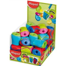   Hegyező display, egylyukú, tartályos, MAPED "Boogy", vegyes színek