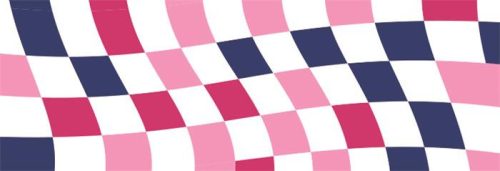 Radír display, sakktábla, MAPED „Checkerboards”, vegyes minták