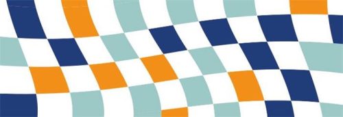 Radír display, sakktábla, MAPED „Checkerboards”, vegyes minták