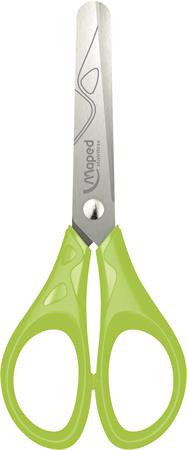 Olló display, iskolai, 13 cm, MAPED "Essentials Pulse", vegyes színek