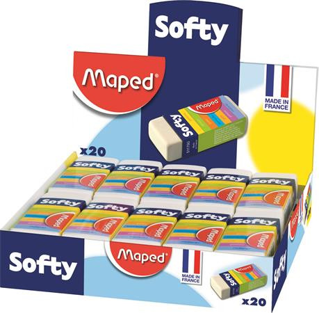 Radír display, MAPED "Softy"