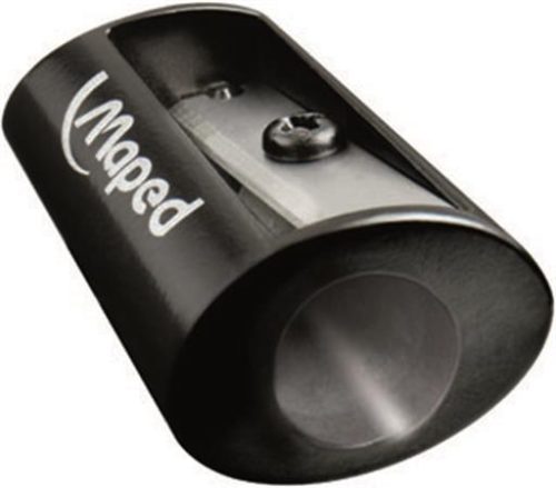 Hegyező display, egylyukú, fém, MAPED "Satellite", vegyes színek