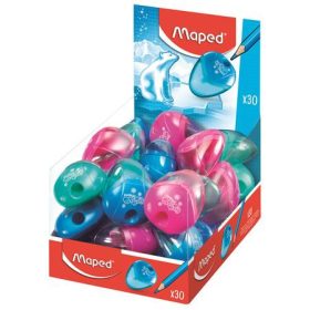   Hegyező display, egylyukú, tartályos, MAPED "I-Gloo", vegyes színek