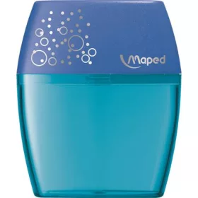   Hegyező, kétlyukú, tartályos, MAPED "Shaker", vegyes színek