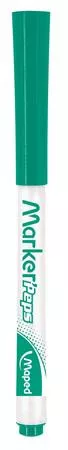 Táblamarker készlet, 1,5 mm, kimosható, fehértáblához, MAPED "Marker'Peps, 12 különböző szín