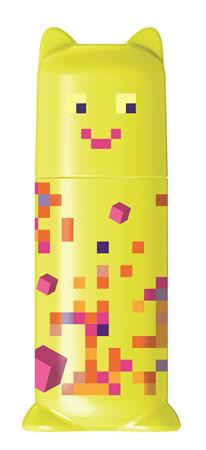 Szövegkiemelő, 1-5 mm, MAPED "Pixel Party Mini", sárga