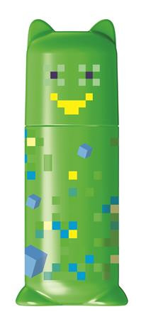 Szövegkiemelő, 1-5 mm, MAPED "Pixel Party Mini", zöld
