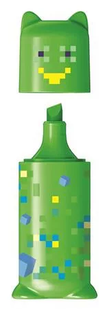 Szövegkiemelő, 1-5 mm, MAPED "Pixel Party Mini", zöld