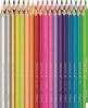 Színes ceruza készlet, háromszögletű, MAPED "Color'Peps", 36 különböző szín