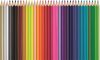 Színes ceruza készlet, háromszögletű, MAPED "Color'Peps", 36 különböző szín