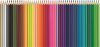 Színes ceruza készlet, háromszögletű, MAPED "Color'Peps", 48 különböző szín
