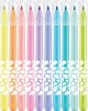 Filctoll készlet, 2,8 mm, kimosható, MAPED  "Color'Peps Pastel", 10 különböző pasztell szín