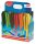 Színes ceruza készlet, ceruzatartó, háromszögletű, MAPED "Color'Peps INFINITY", 72 különböző szín