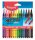 Színes ceruza és filctoll készlet, MAPED "Color'Peps INFINITY", 15+12 különböző szín