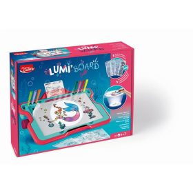   Kreatív készségfejlesztő rajzkészlet, MAPED CREATIV "Lumi Board Mermaid's World"