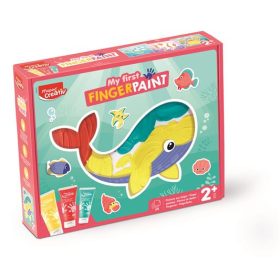   Ujjfesték, MAPED CREATIV "Early Age My First Finger Paint"