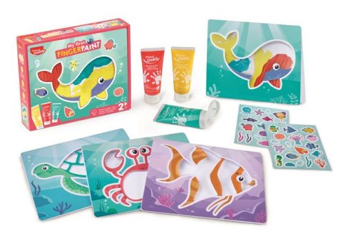 Ujjfesték, MAPED CREATIV "Early Age My First Finger Paint"