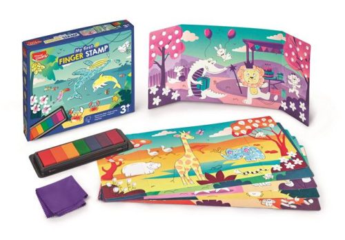 Ujjlenyomat nyomda, MAPED CREATIV "Early Age My First Finger Stamp"