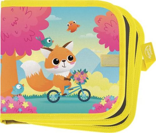 Utazós rajzkönyv, MAPED CREATIV "Early Age My First Travel Book"