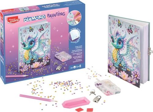 Gyémántmozaik titkos napló, MAPED CREATIV "Diamond Painting"