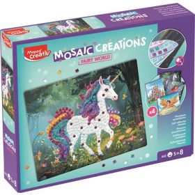   Mozaikos képkészítő, tündérvilág, MAPED CREATIV "Mosaic Creations"
