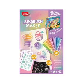   Kreatív festékszóró utántöltő, MAPED CREATIV "Airbrush Maker", pasztel színek