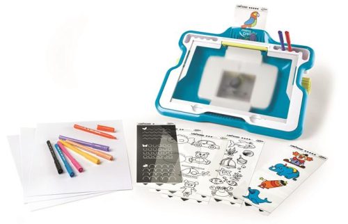 Kreatív készségfejlesztő rajzkészlet, MAPED CREATIV "Lumi Board"