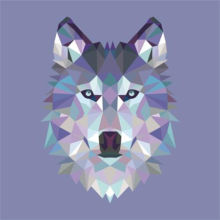 Kreatív matricás készlet, MAPED CREATIV "Sticker' Art", állatok